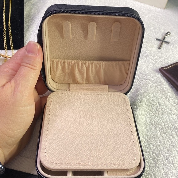 Colorful Bunny Travel Jewelry Box - Picture 4 of 6